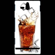 Coque Sony Xperia U Verre de Cola