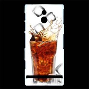 Coque Sony Xperia P Verre de Cola