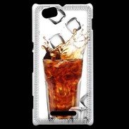Coque Sony Xperia M Verre de Cola