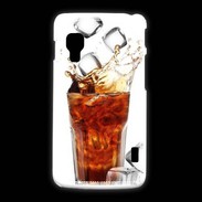 Coque LG L5 2 Verre de Cola