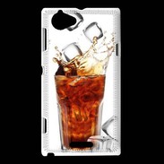 Coque Sony Xperia L Verre de Cola