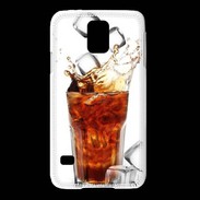 Coque Samsung Galaxy S5 Verre de Cola