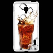 Coque LG F6 Verre de Cola