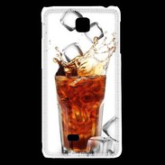 Coque LG F5 Verre de Cola