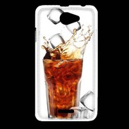 Coque HTC Desire 516 Verre de Cola