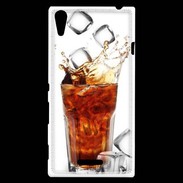 Coque Sony Xperia T3 Verre de Cola