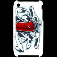 Coque iPhone 3G / 3GS Graffiti Bombe de peinture 5