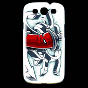 Coque Samsung Galaxy S3 Graffiti Bombe de peinture 5
