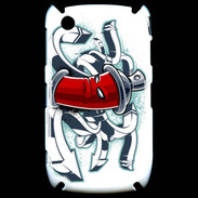 Coque Blackberry 8520 Graffiti Bombe de peinture 5