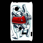 Coque Sony Xperia Typo Graffiti Bombe de peinture 5