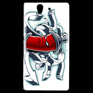 Coque Sony Xperia Z Graffiti Bombe de peinture 5