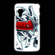 Coque LG L5 2 Graffiti Bombe de peinture 5