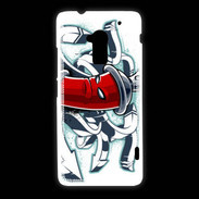 Coque HTC One Max Graffiti Bombe de peinture 5
