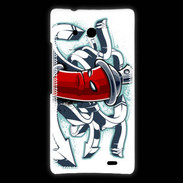 Coque Huawei Ascend Mate Graffiti Bombe de peinture 5