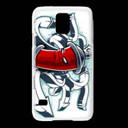 Coque Samsung Galaxy S5 Graffiti Bombe de peinture 5