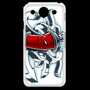 Coque LG G Pro Graffiti Bombe de peinture 5