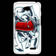 Coque LG L70 Graffiti Bombe de peinture 5