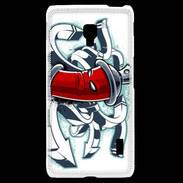 Coque LG F6 Graffiti Bombe de peinture 5