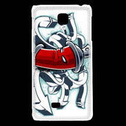 Coque LG F5 Graffiti Bombe de peinture 5