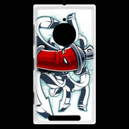 Coque Nokia Lumia 830 Graffiti Bombe de peinture 5