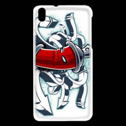 Coque HTC Desire 816 Graffiti Bombe de peinture 5
