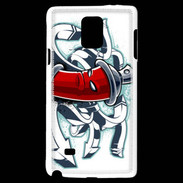 Coque Samsung Galaxy Note 4 Graffiti Bombe de peinture 5