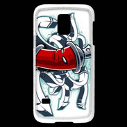 Coque Samsung Galaxy S5 Mini Graffiti Bombe de peinture 5
