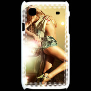 Coque Samsung Galaxy S Femme sexy Voiture