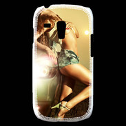 Coque Samsung Galaxy S3 Mini Femme sexy Voiture