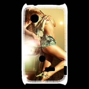 Coque Sony Xperia Typo Femme sexy Voiture