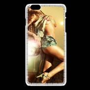 Coque iPhone 6Plus / 6Splus Femme sexy Voiture