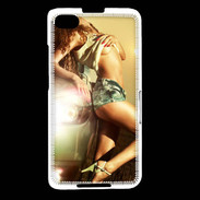 Coque Blackberry Z30 Femme sexy Voiture