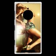 Coque Nokia Lumia 830 Femme sexy Voiture