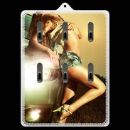 Porte clés Femme sexy Voiture