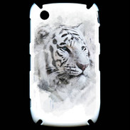Coque Blackberry 8520 Tigre blanc 100