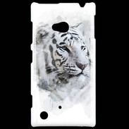 Coque Nokia Lumia 720 Tigre blanc 100