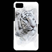 Coque Blackberry Z10 Tigre blanc 100