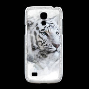 Coque Samsung Galaxy S4mini Tigre blanc 100