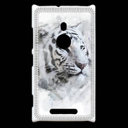 Coque Nokia Lumia 925 Tigre blanc 100