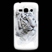 Coque Samsung Galaxy Ace3 Tigre blanc 100