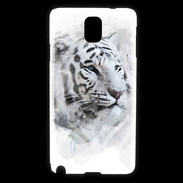 Coque Samsung Galaxy Note 3 Tigre blanc 100
