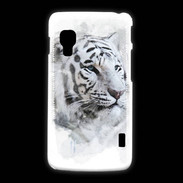 Coque LG L5 2 Tigre blanc 100