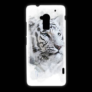 Coque HTC One Max Tigre blanc 100