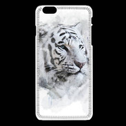 Coque iPhone 6Plus / 6Splus Tigre blanc 100