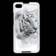 Coque Blackberry Z30 Tigre blanc 100