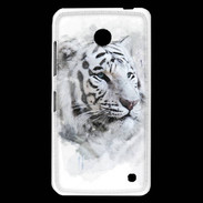 Coque Nokia Lumia 630 Tigre blanc 100