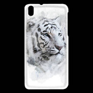 Coque HTC Desire 816 Tigre blanc 100