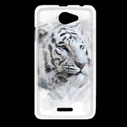 Coque HTC Desire 516 Tigre blanc 100