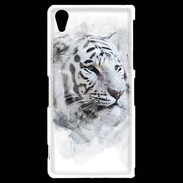 Coque Sony Xperia Z2 Tigre blanc 100