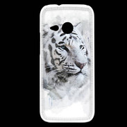 Coque HTC One Mini 2 Tigre blanc 100